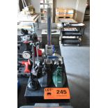 LOT/ GRANITE SURFACE PLATE WITH HEIGHT GAUGE AND INSPECTION EQUIPMENT [RIGGING FOR LOT #245 - $25