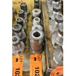 LOT/ (5) HSK100 TOOL HOLDERS