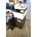 CANNON OFFICE CENTER WITH CABINET [RIGGING FOR LOT #279 - $25 CAD PLUS APPLICABLE TAXES]