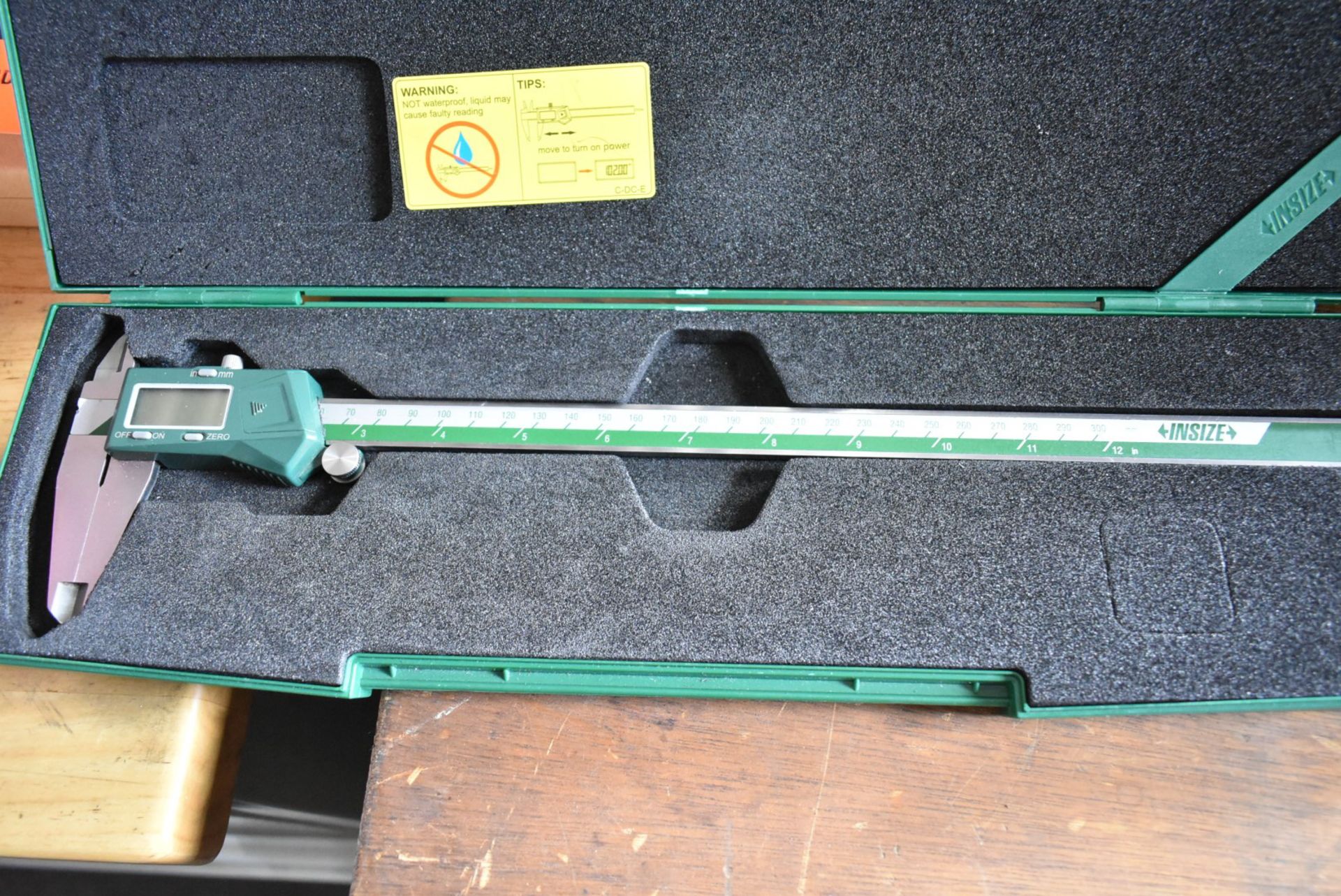 LOT/ VERNIER CALIPERS - Image 2 of 3