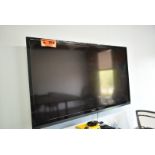 SHARP 60" FLAT SCREEN TV [RIGGING FOR LOT #286 - $25 CAD PLUS APPLICABLE TAXES]