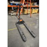 ULINE 7700LBS CAPACITY PALLET JACK [RIGGING FOR LOT #204 - $25 CAD PLUS APPLICABLE TAXES]