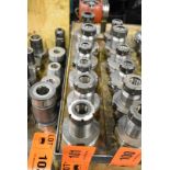 LOT/ (6) HSK100 TOOL HOLDERS