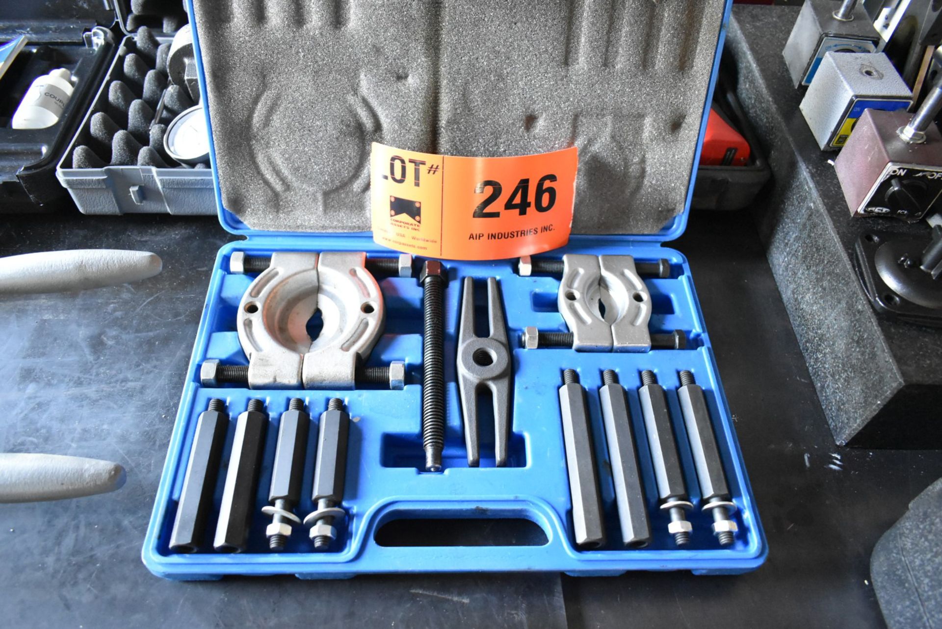 LOT/ PULLER SET [RIGGING FOR LOT #246 - $25 CAD PLUS APPLICABLE TAXES]