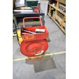 LOT/ STRAPPING CADDY WITH SUPPLIES