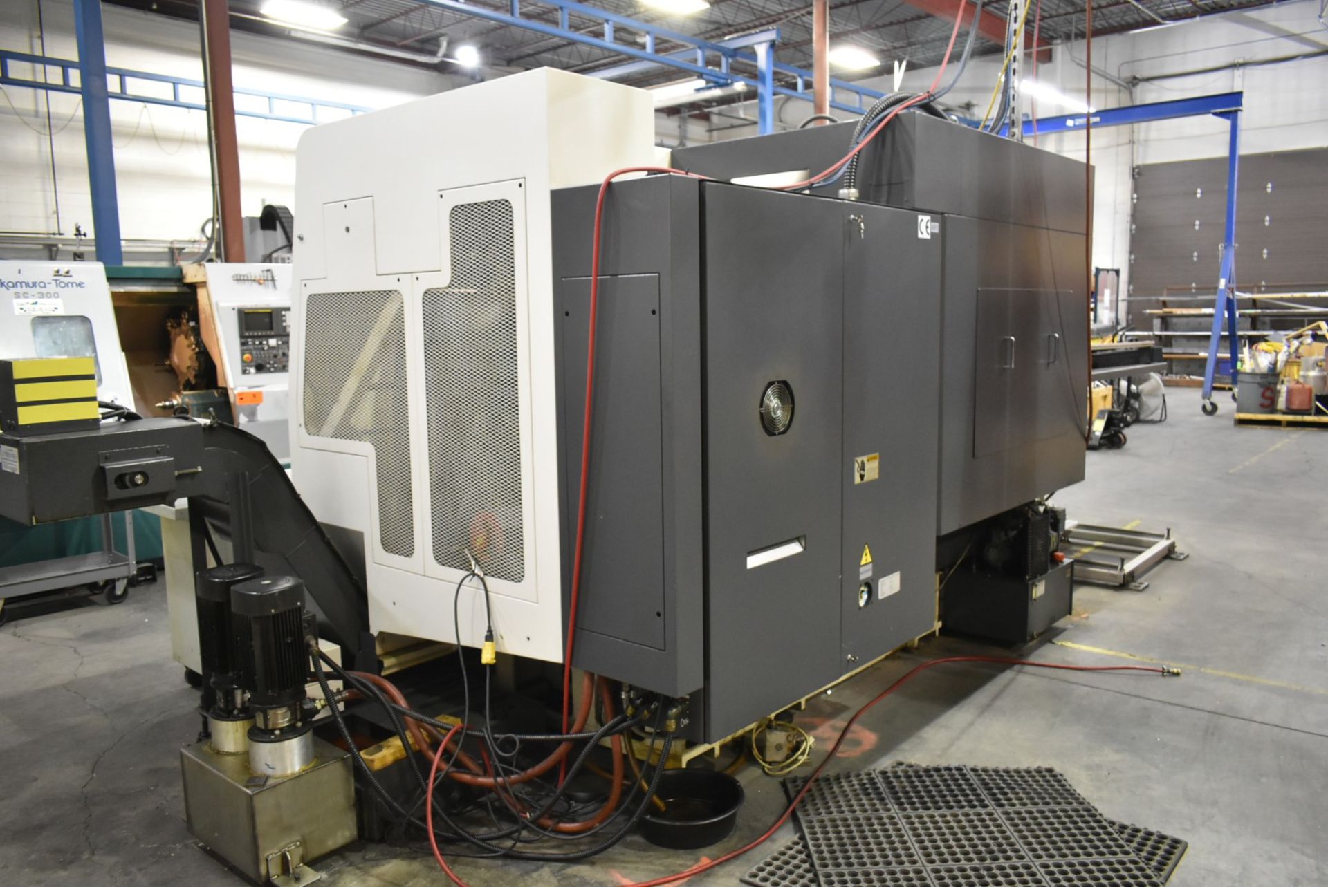 NAKAMURA TOME (2005) WT250 MULTI-AXIS OPPOSED SPINDLE AND TWIN TURRET CNC MULTI TASKING CENTER - Image 4 of 9