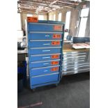 LISTA STYLE 8 DRAWER CABINET [RIGGING FOR LOT #195 - $25 CAD PLUS APPLICABLE TAXES]