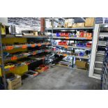 LOT/ (2) SHELVING UNITS (DELAYED DELIVERY) [RIGGING FOR LOT #231 - $25 CAD PLUS APPLICABLE TAXES]