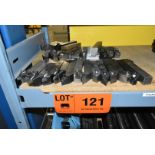 LOT/ CARBIDE INSERT CUTTERS [RIGGING FOR LOT #121 - $25 CAD PLUS APPLICABLE TAXES]
