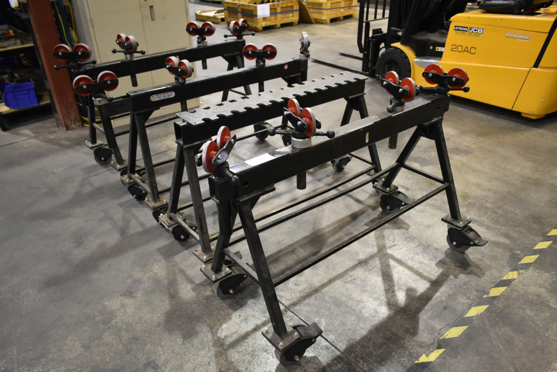 LJ 5000LBS CAPACITY WELDING ROLLER STANDS