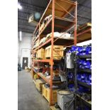 LOT/ (5) SECTIONS OF PALLET RACKING (DELAYED DELIVERY) (CI)