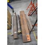 LOT/ CONTENTS OF SKID CONSISTING OF STEEL [RIGGING FOR LOT #206 - $25 CAD PLUS APPLICABLE TAXES]