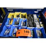 LOT/ CONTENTS OF DRAWER CONSISTING OF DRILLS [RIGGING FOR LOT #149 - $25 CAD PLUS APPLICABLE TAXES]