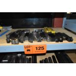 LOT/ CARBIDE INSERT CUTTERS