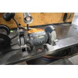 MASTERCRAFT 8" BENCH GRINDER [RIGGING FOR LOT #161 - $25 CAD PLUS APPLICABLE TAXES]