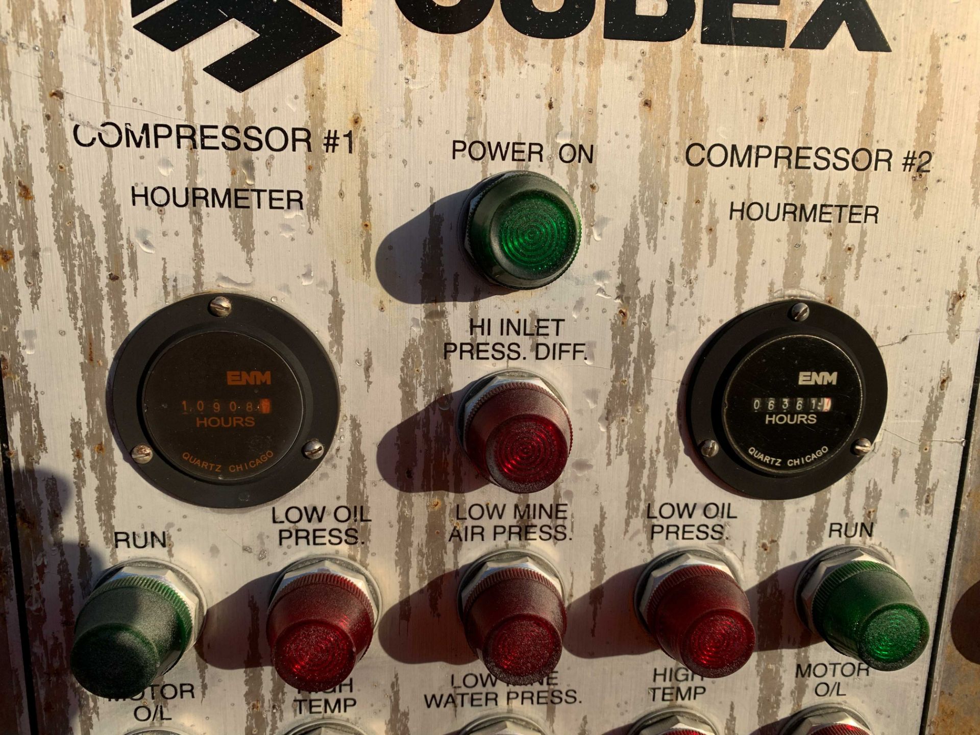 Cubex R110 CUBEX (2008) R110 TOW-BEHIND COMPRESSOR WITH 150 PSI OUTPUT, 10,908 ...
