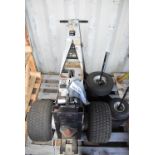 POWERMOVER PM 5700 ELECTRIC CART PUSHER, S/N N/A (CMD-530-24S)