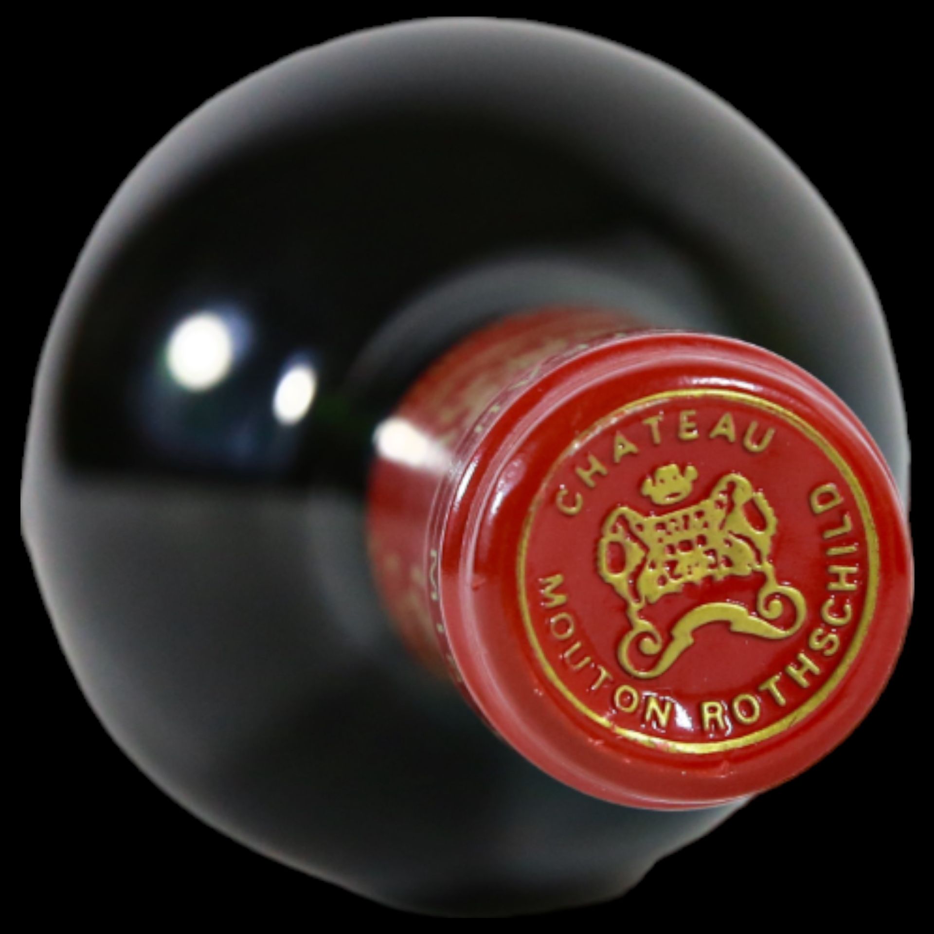 Bottle Vintage Chateau Mouton Rothschild Pauillac 1996, 1er Grand Cru Classe. - Bild 12 aus 12