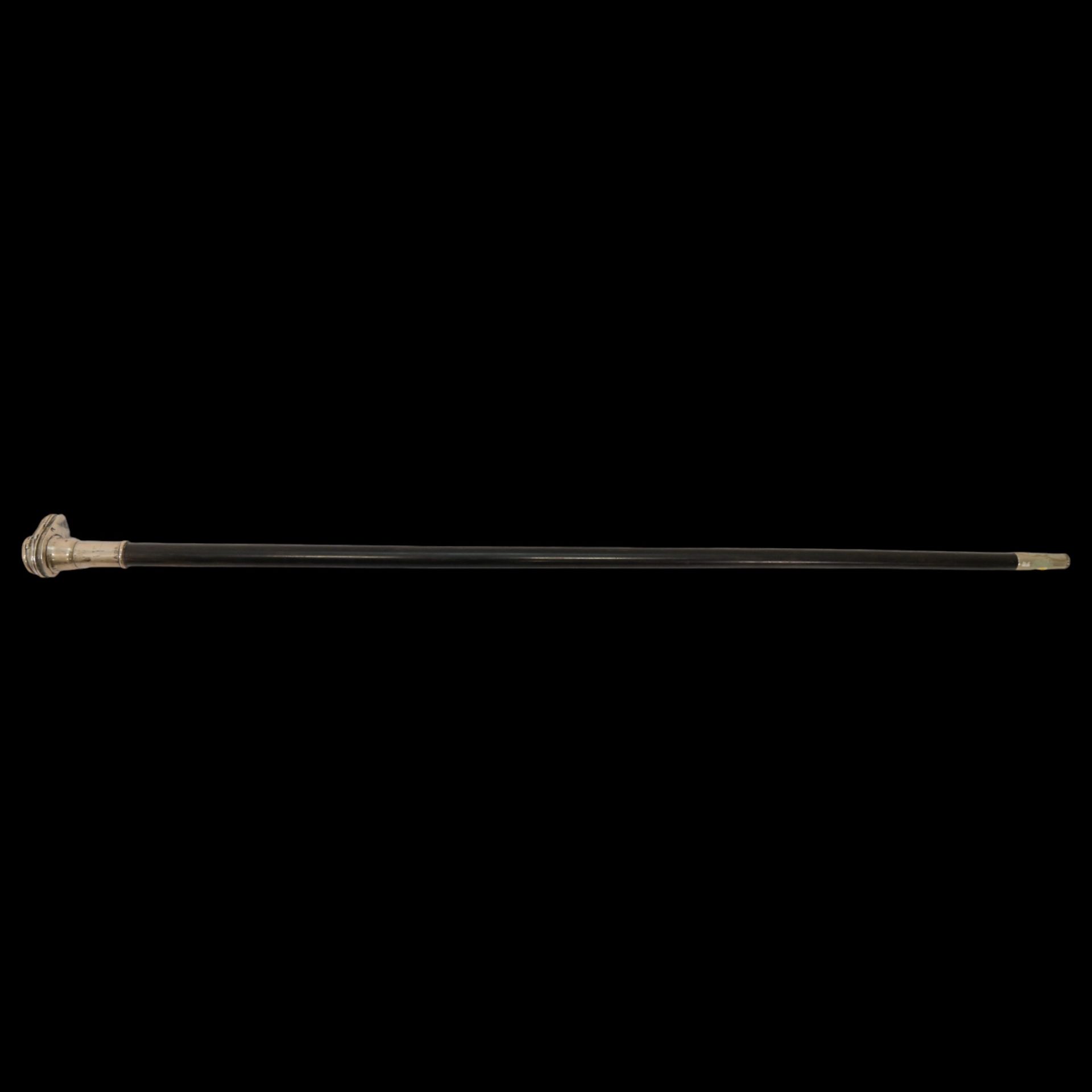 A rare Walking Stick Cane, watch Ancora, early 20th century. - Bild 2 aus 8