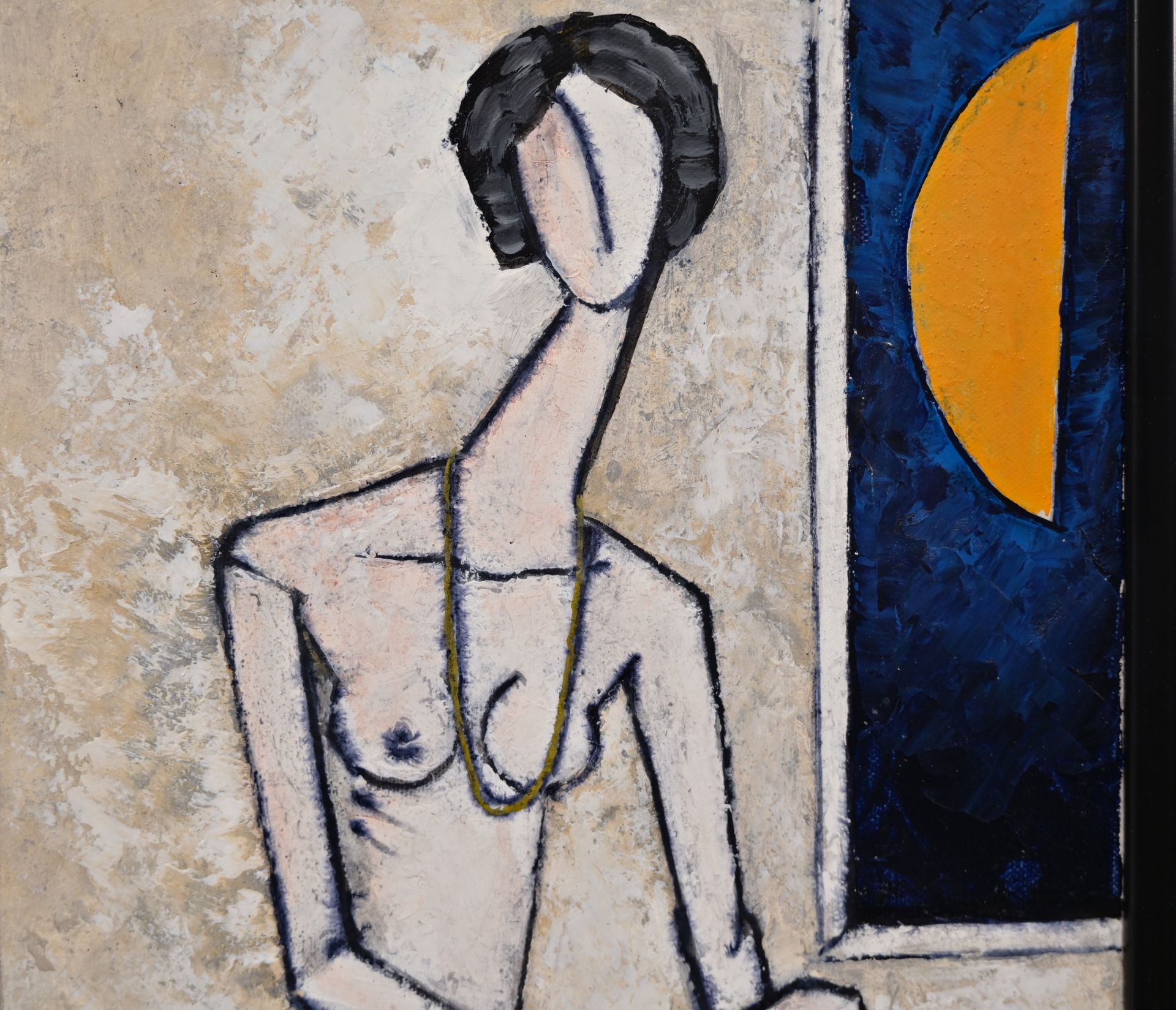 Bruno Landi (1941) Oil on canvas, "Bossetto Le Pa Modeua" Italy, 2015. - Bild 4 aus 8