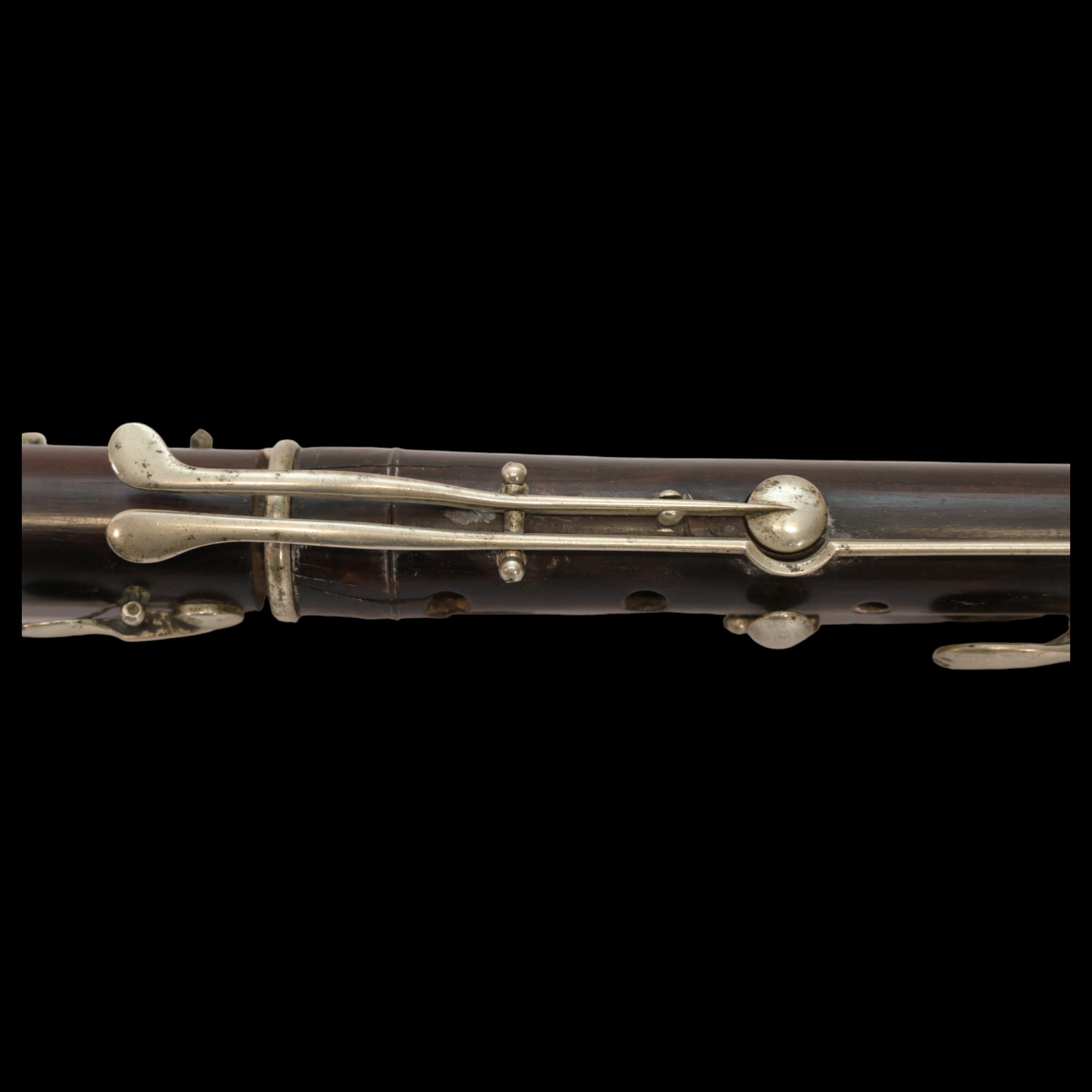 A rare Walking Stick Flute Cane, 20th century. - Image 7 of 8