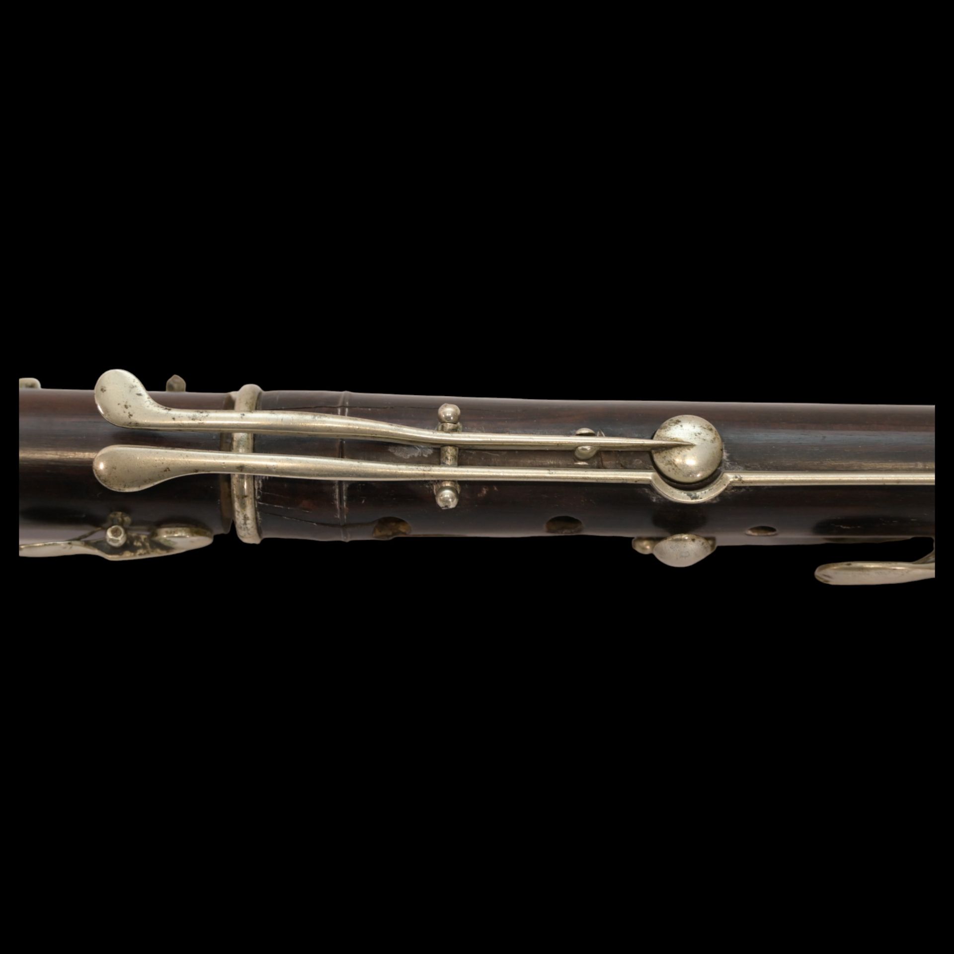 A rare Walking Stick Flute Cane, 20th century. - Bild 7 aus 8