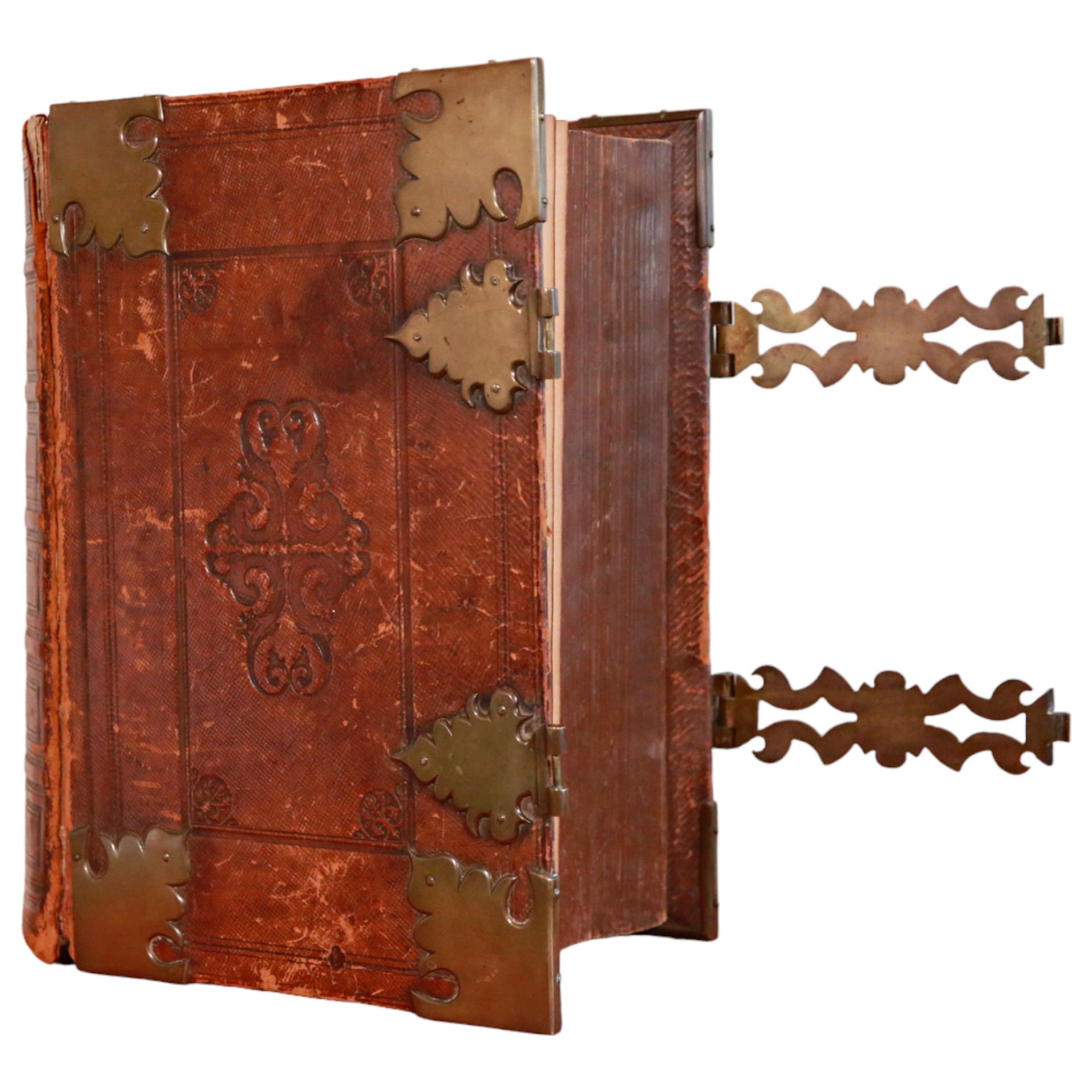 Rare Bible, High quality engravings, Large size, bound in leather, Amsterdam, 1663. - Bild 20 aus 37