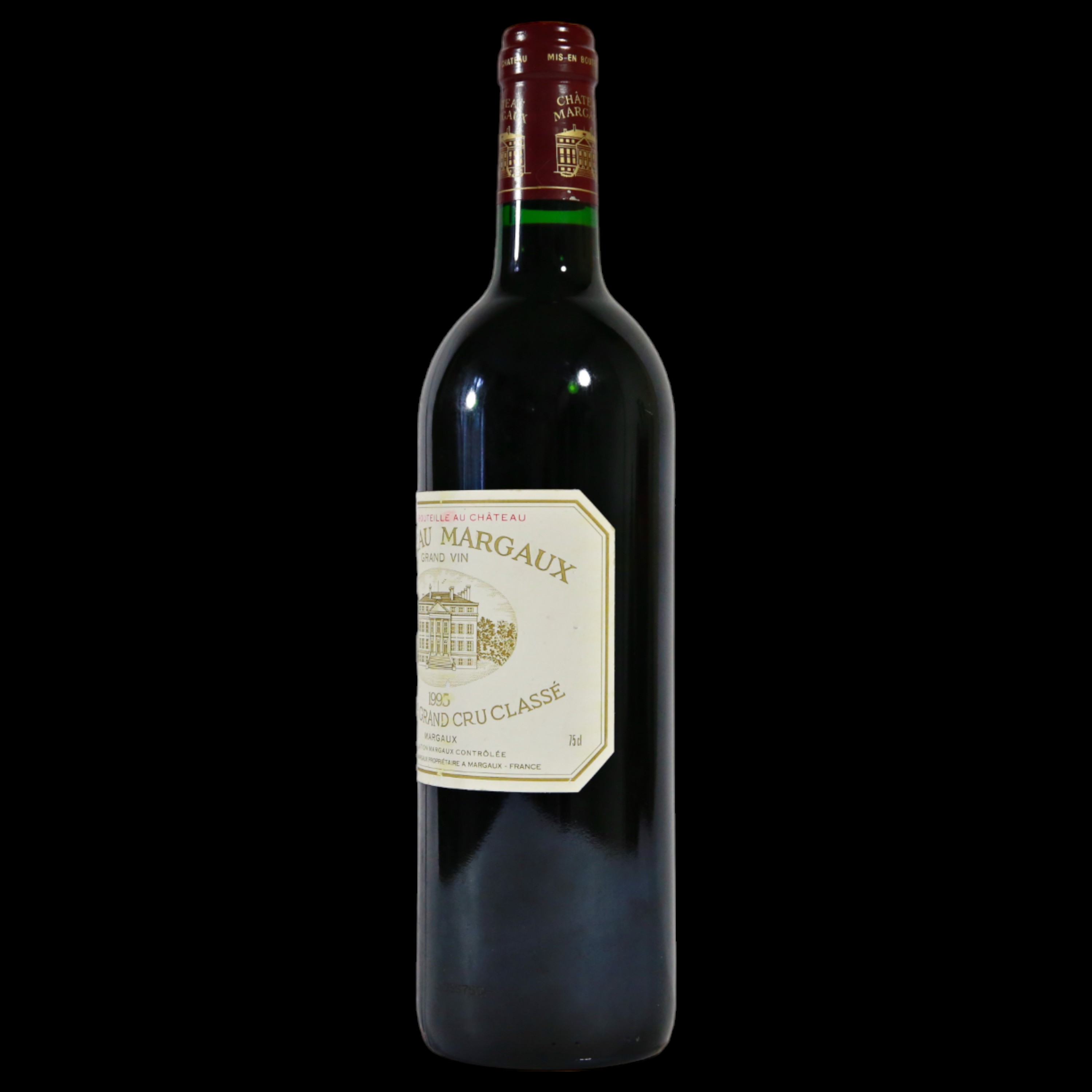 Bottle Vintage Chateau Margaux 1995, Premier Cru Classe. - Image 8 of 12