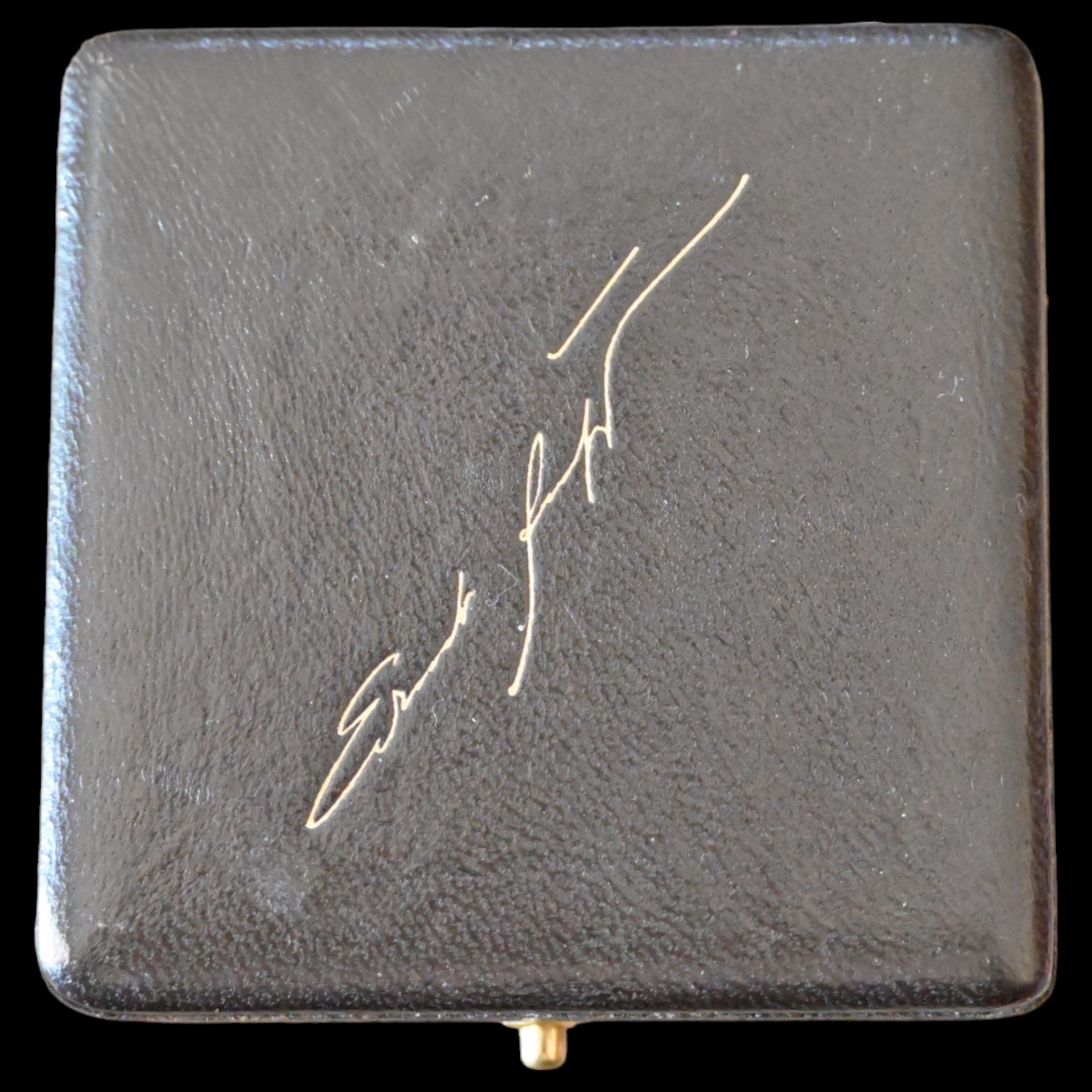 _Ernst Fuchs (1930 Ð 2015) "Adonis" silver medal, original case, signature of the author, 20th C. - Bild 2 aus 9