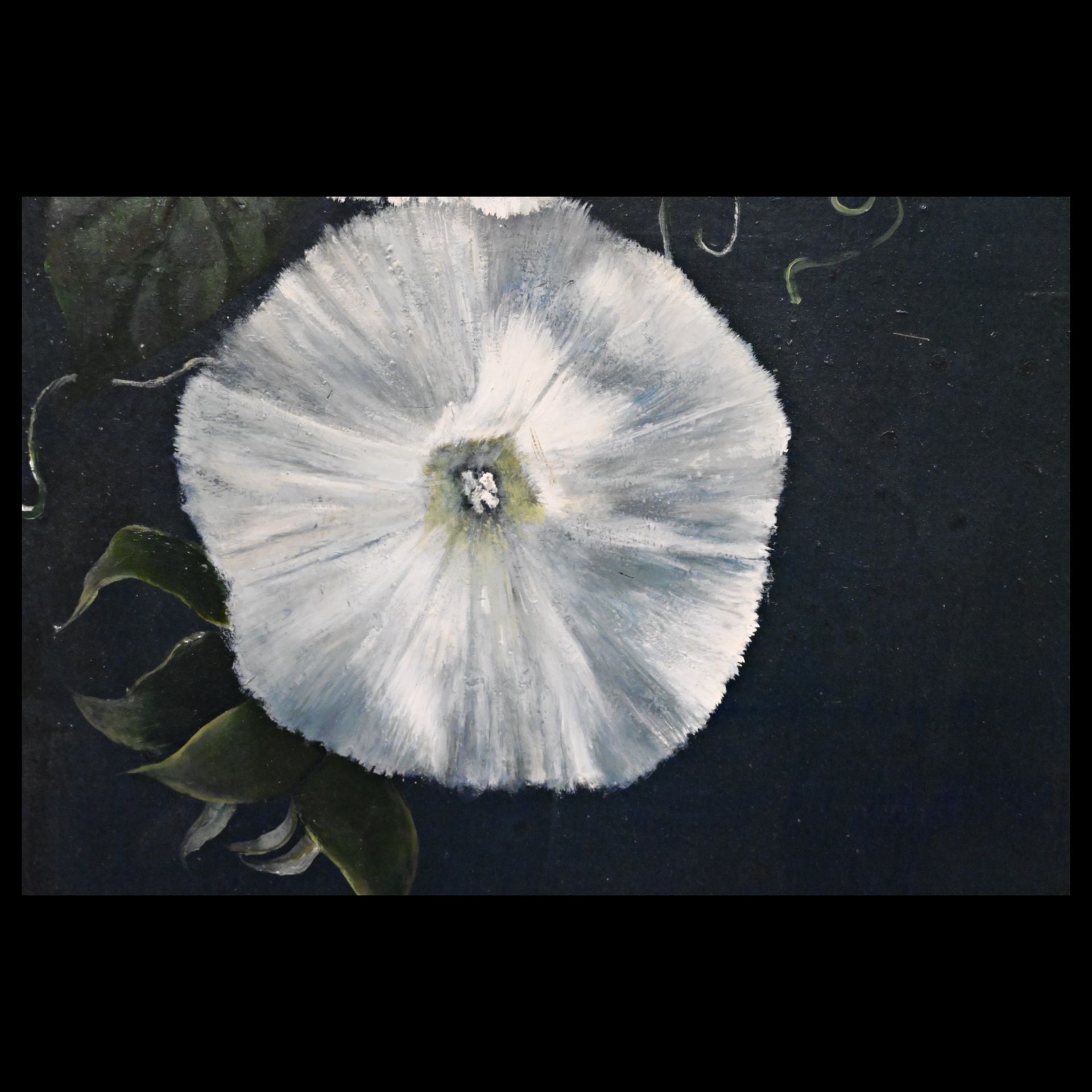 Clement ROSENTHAL (1956) white flowers and carp, oil on canvas, 2015. - Image 5 of 7