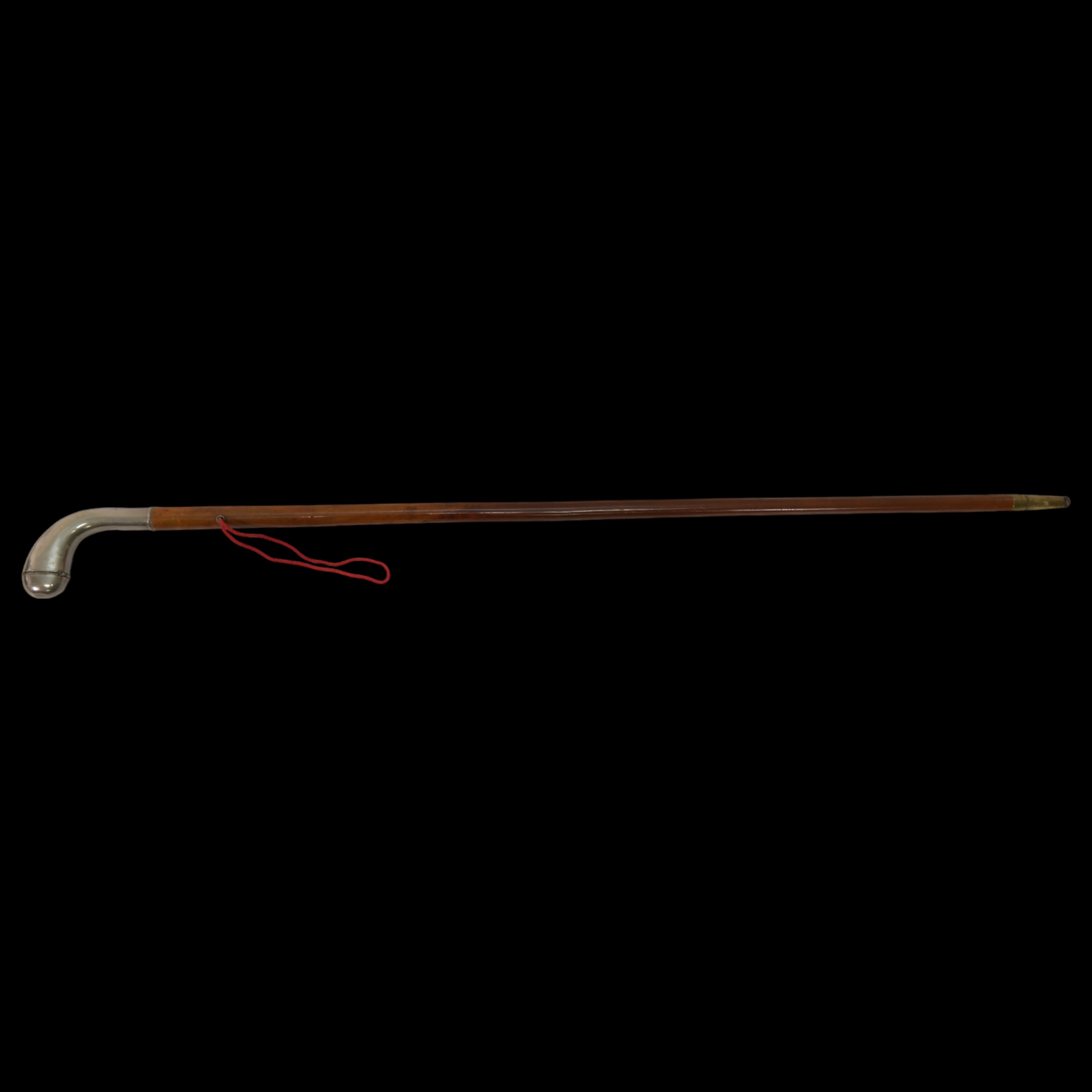 A rare Golfclub Walking Stick Cane with lighter, early 20th century. - Image 2 of 6