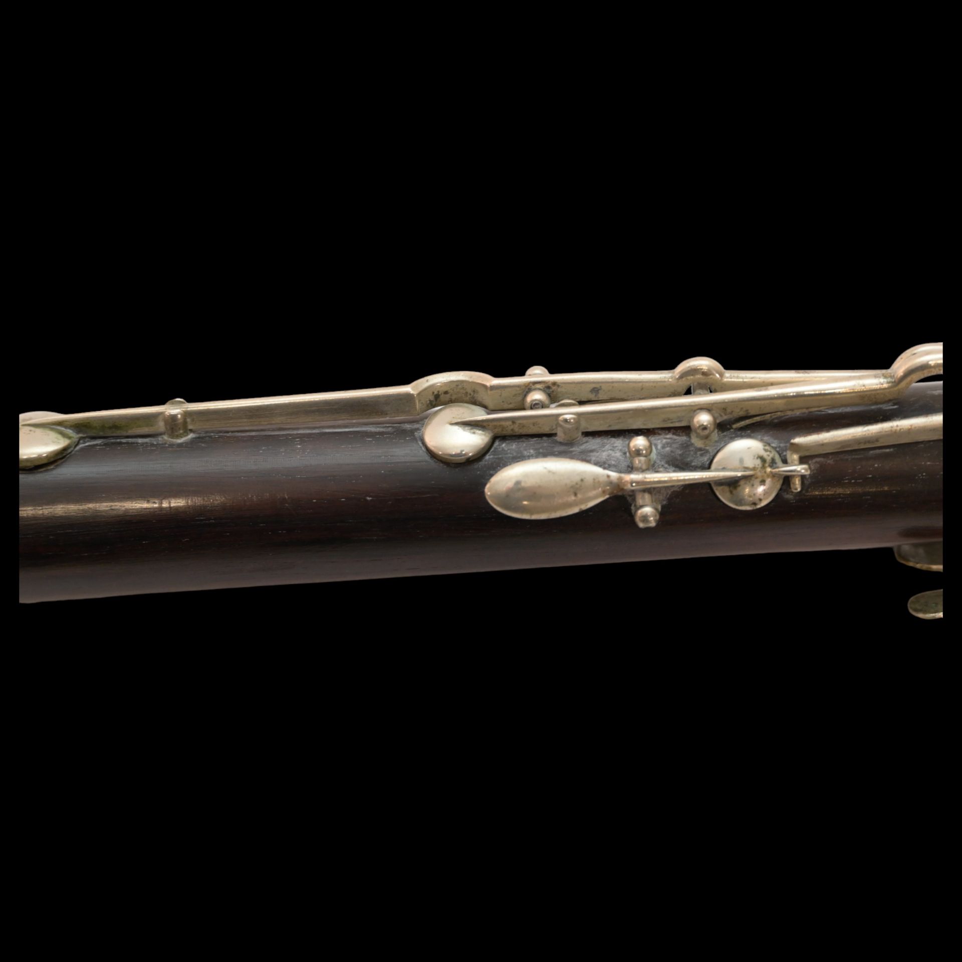 A rare Walking Stick Flute Cane, 20th century. - Bild 8 aus 8