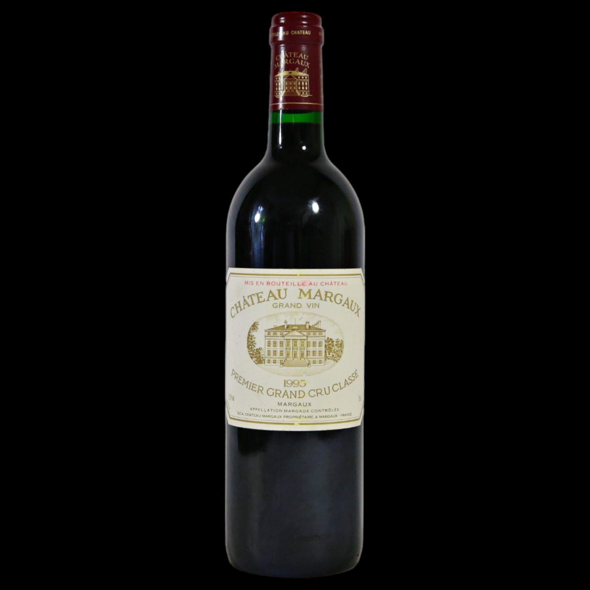 Bottle Vintage Chateau Margaux 1995, Premier Cru Classe. - Image 2 of 12