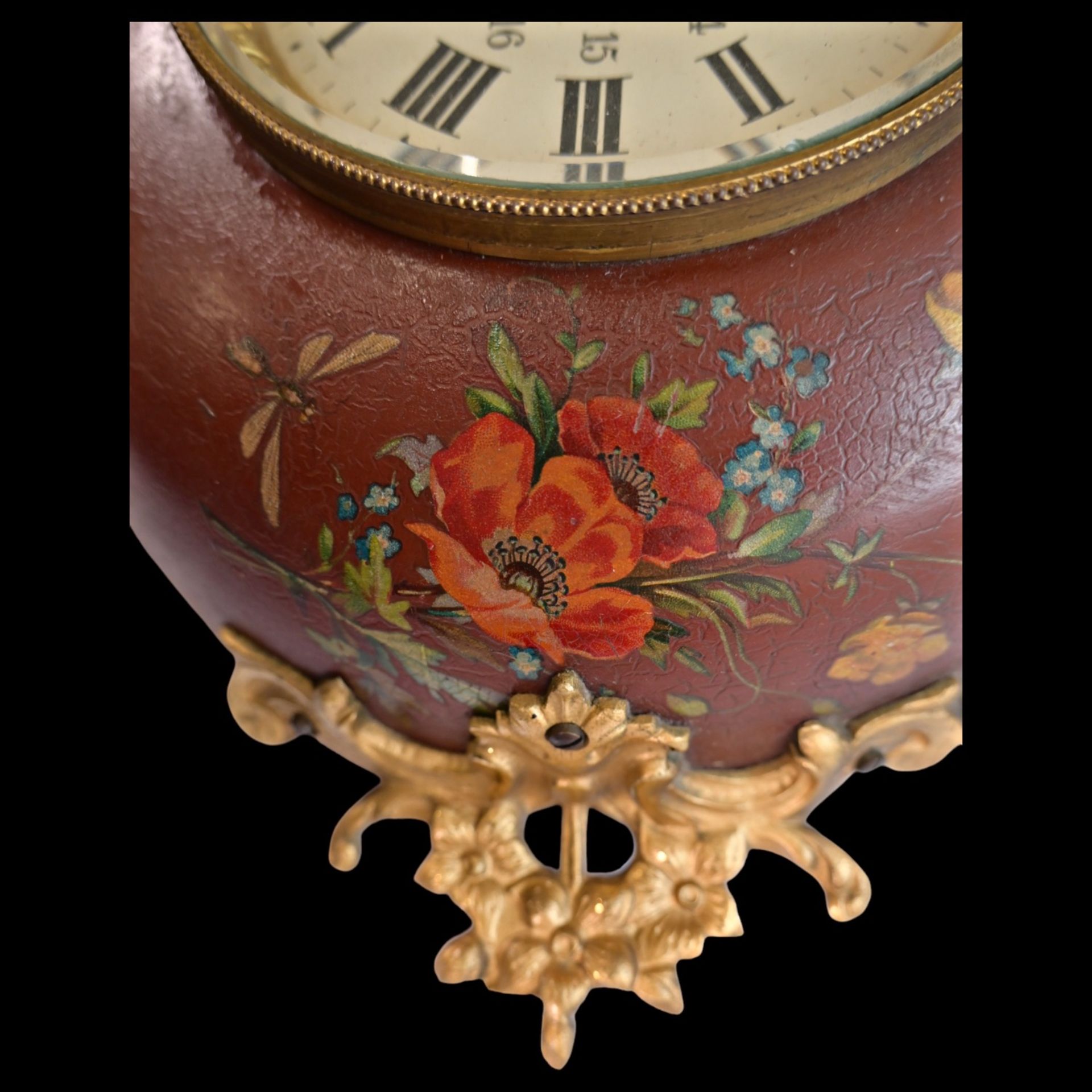 Set of two wall clocks, France, 19th-20th century. - Image 7 of 9