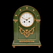 Magnificent clock, First Empire, early 19th century.