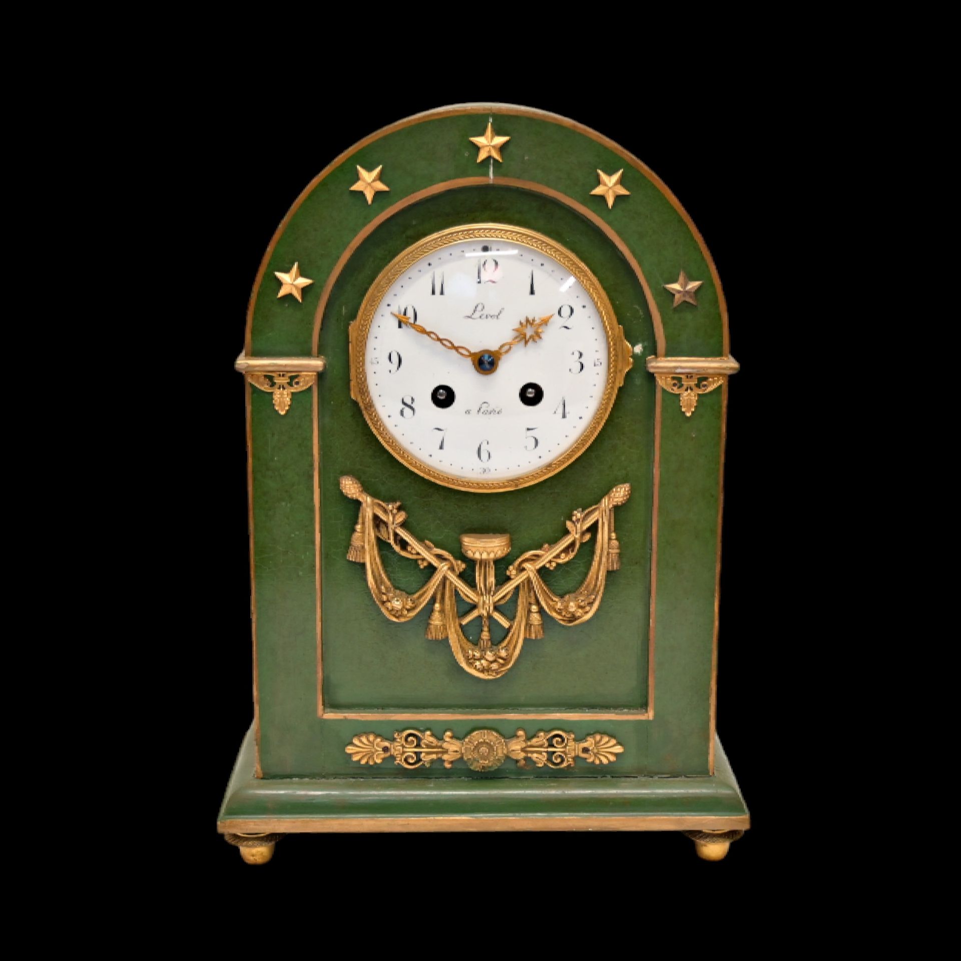 Magnificent clock, First Empire, early 19th century.
