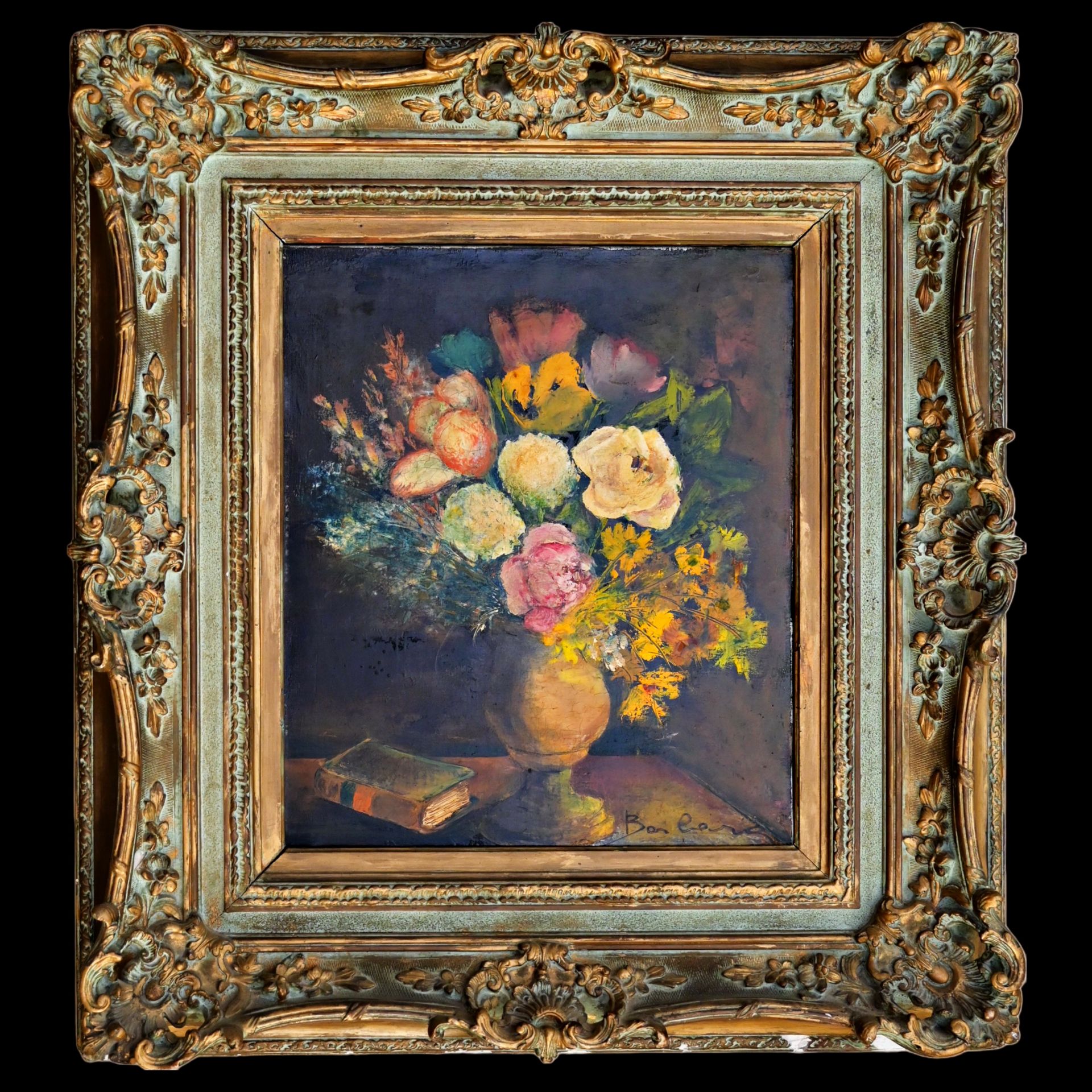 French painting, still-life, late 19th-early 20th century. - Bild 3 aus 10