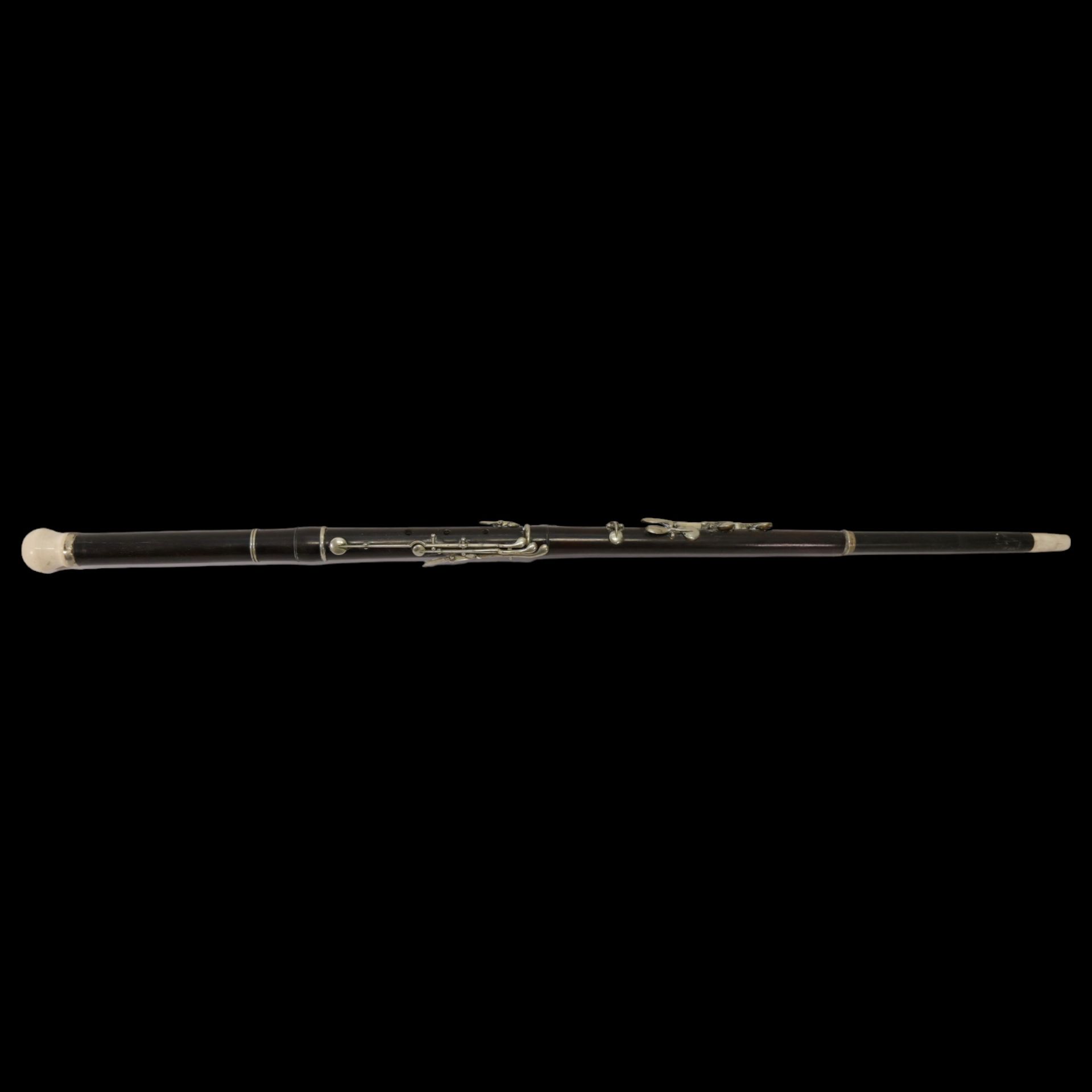 A rare Walking Stick Flute Cane, 20th century. - Bild 2 aus 8
