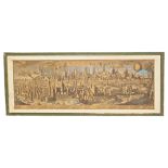 Lithograph of Constantinople