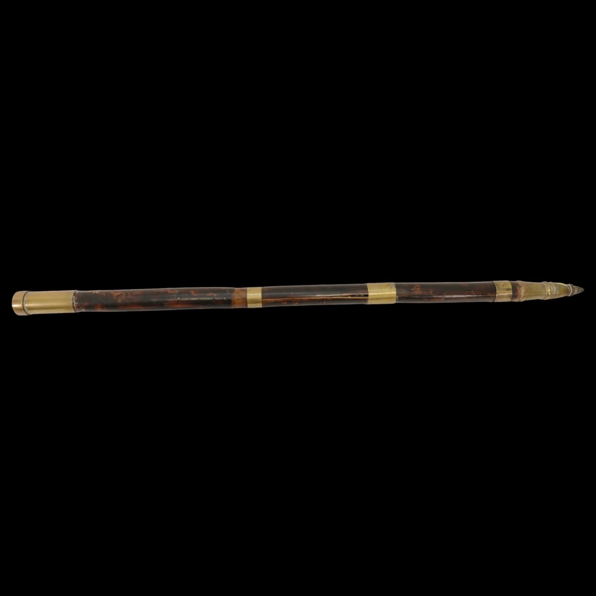 A rare Walking Stick, Cane for an artist, 20th century. - Bild 2 aus 8