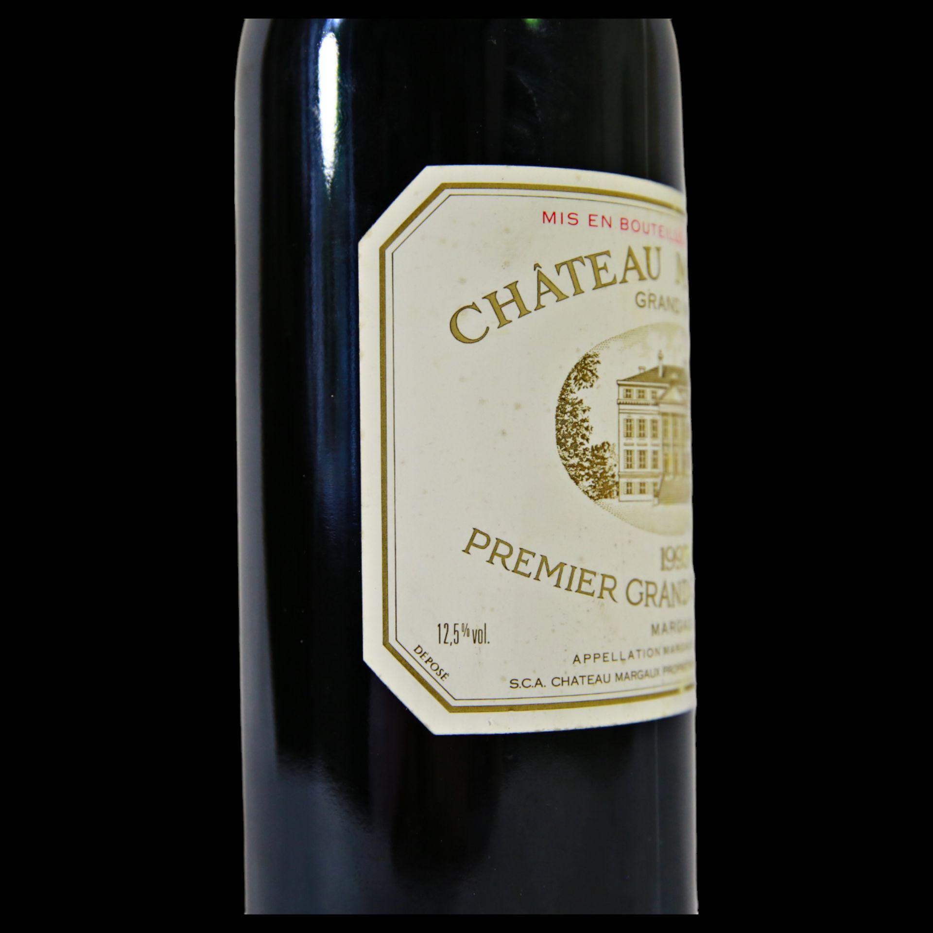 Bottle Vintage Chateau Margaux 1995, Premier Cru Classe. - Bild 5 aus 12