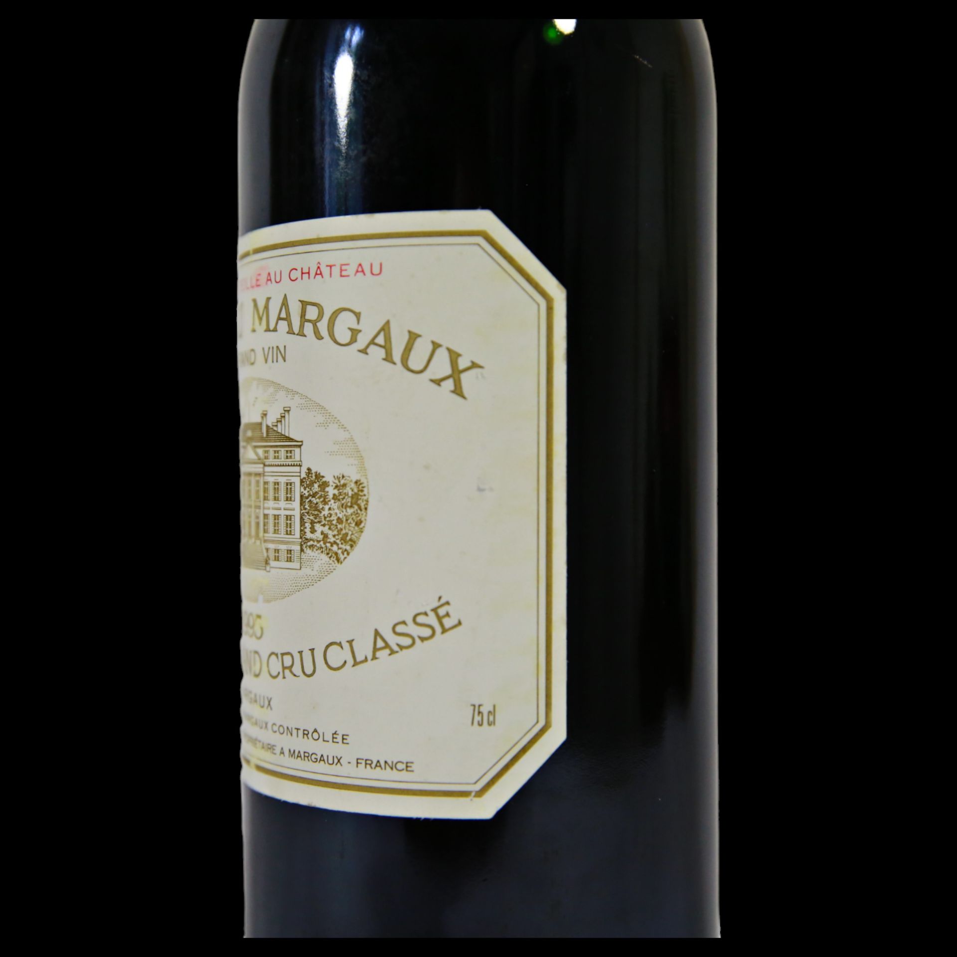 Bottle Vintage Chateau Margaux 1995, Premier Cru Classe. - Bild 6 aus 12