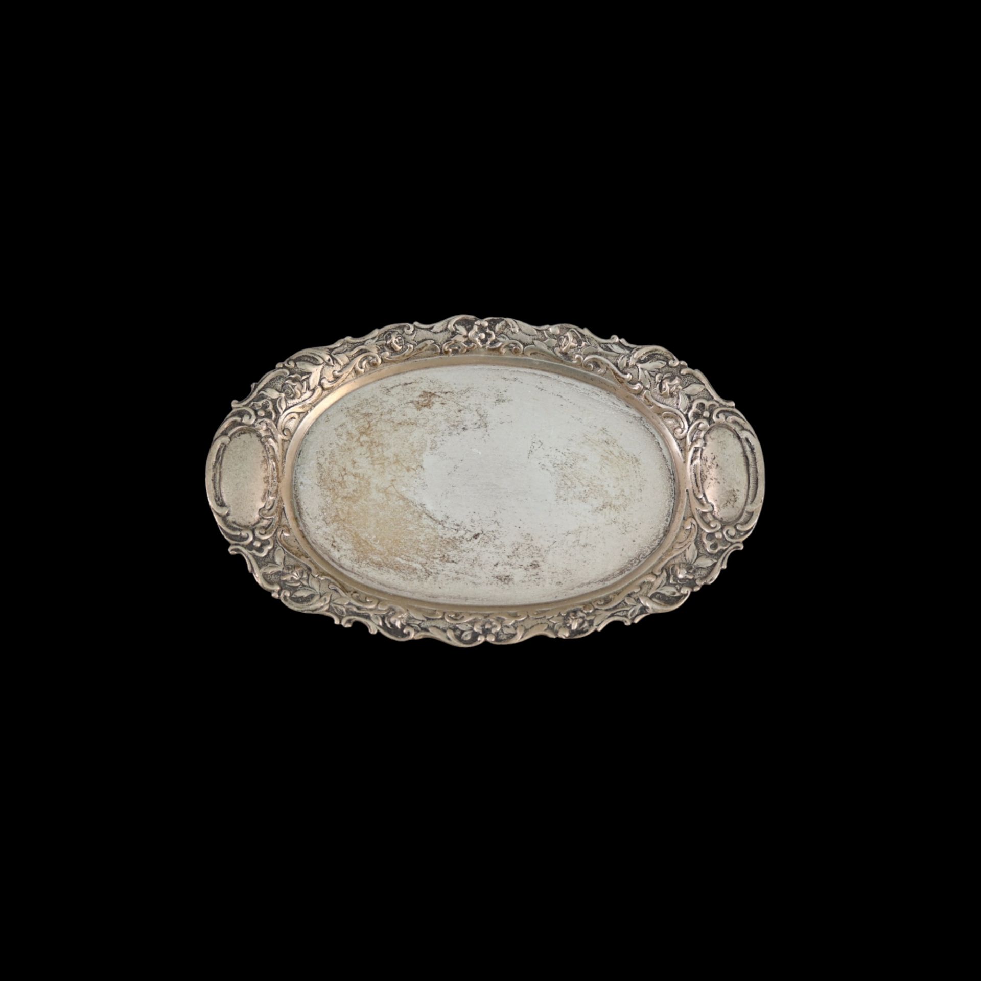 Table silver coffee set. Europe 19th century. - Bild 2 aus 9