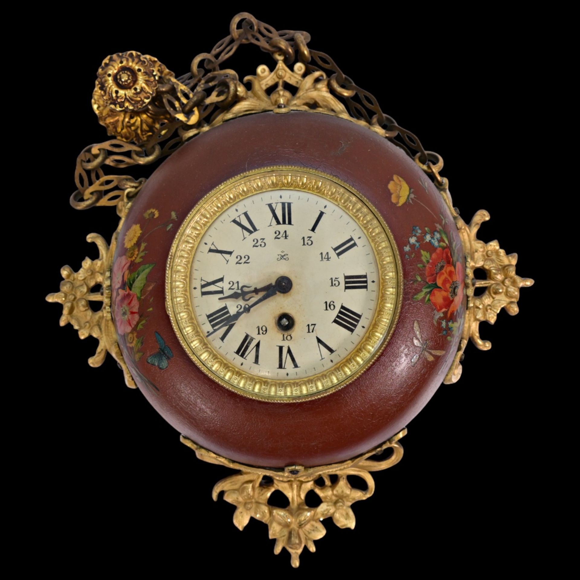 Set of two wall clocks, France, 19th-20th century. - Image 6 of 9