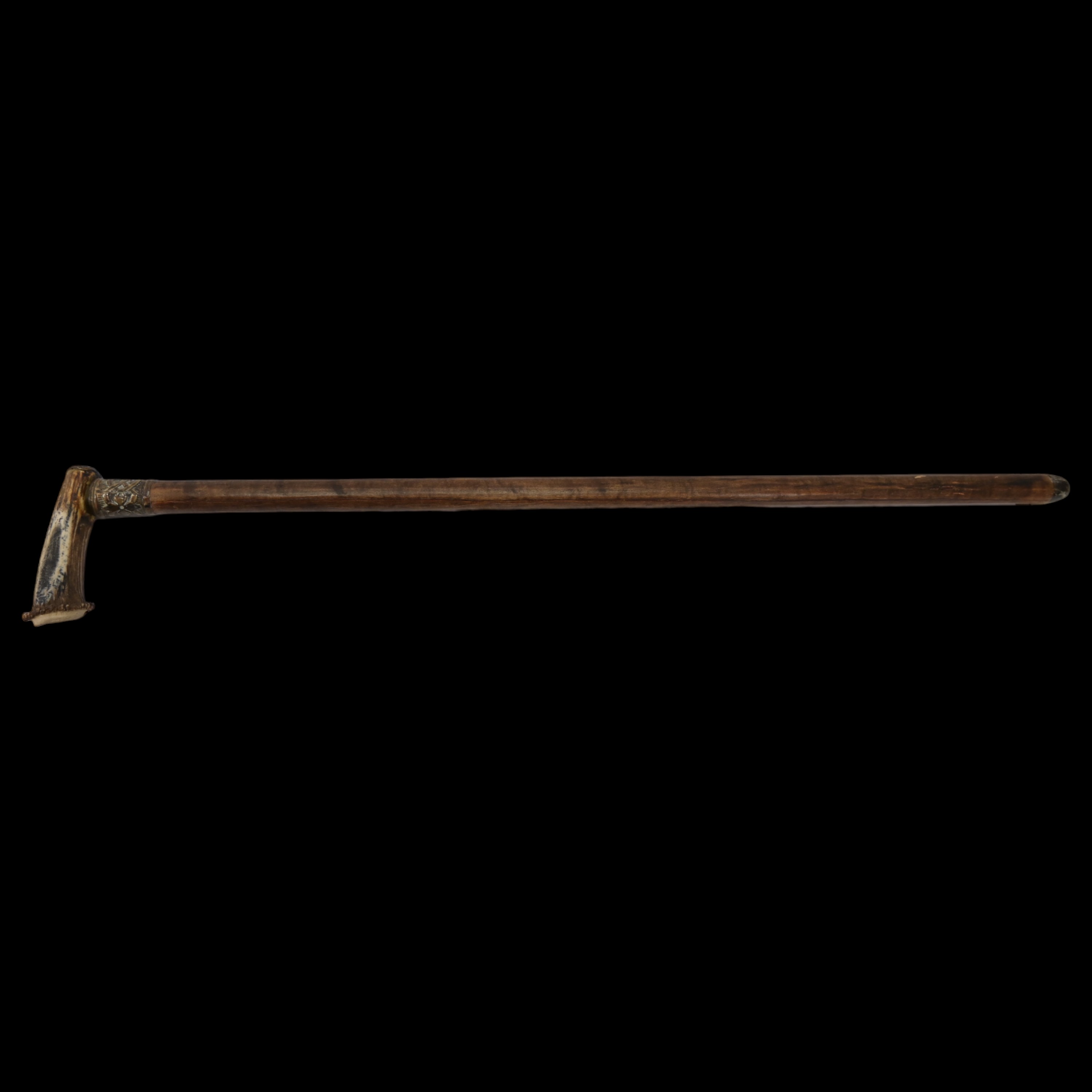 A rare Walking Stick Cane of a Doctor with a medical instruments inside, early 20th century. - Image 2 of 8