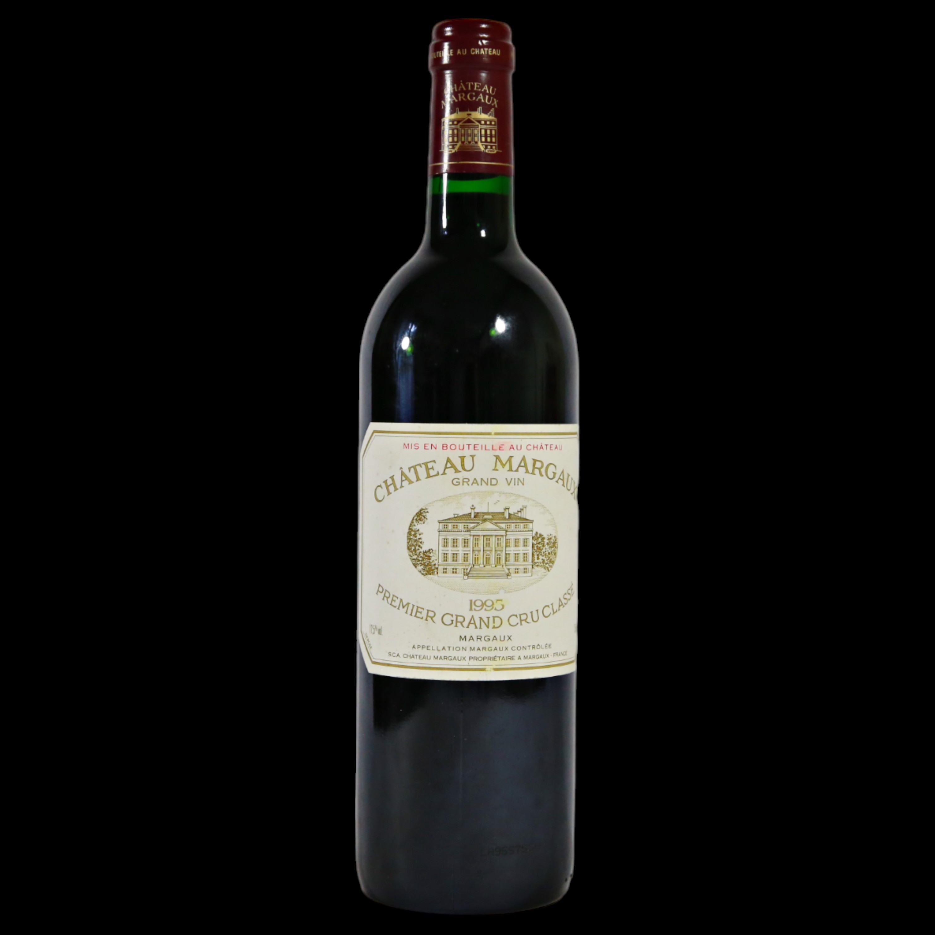 Bottle Vintage Chateau Margaux 1995, Premier Cru Classe. - Image 7 of 12