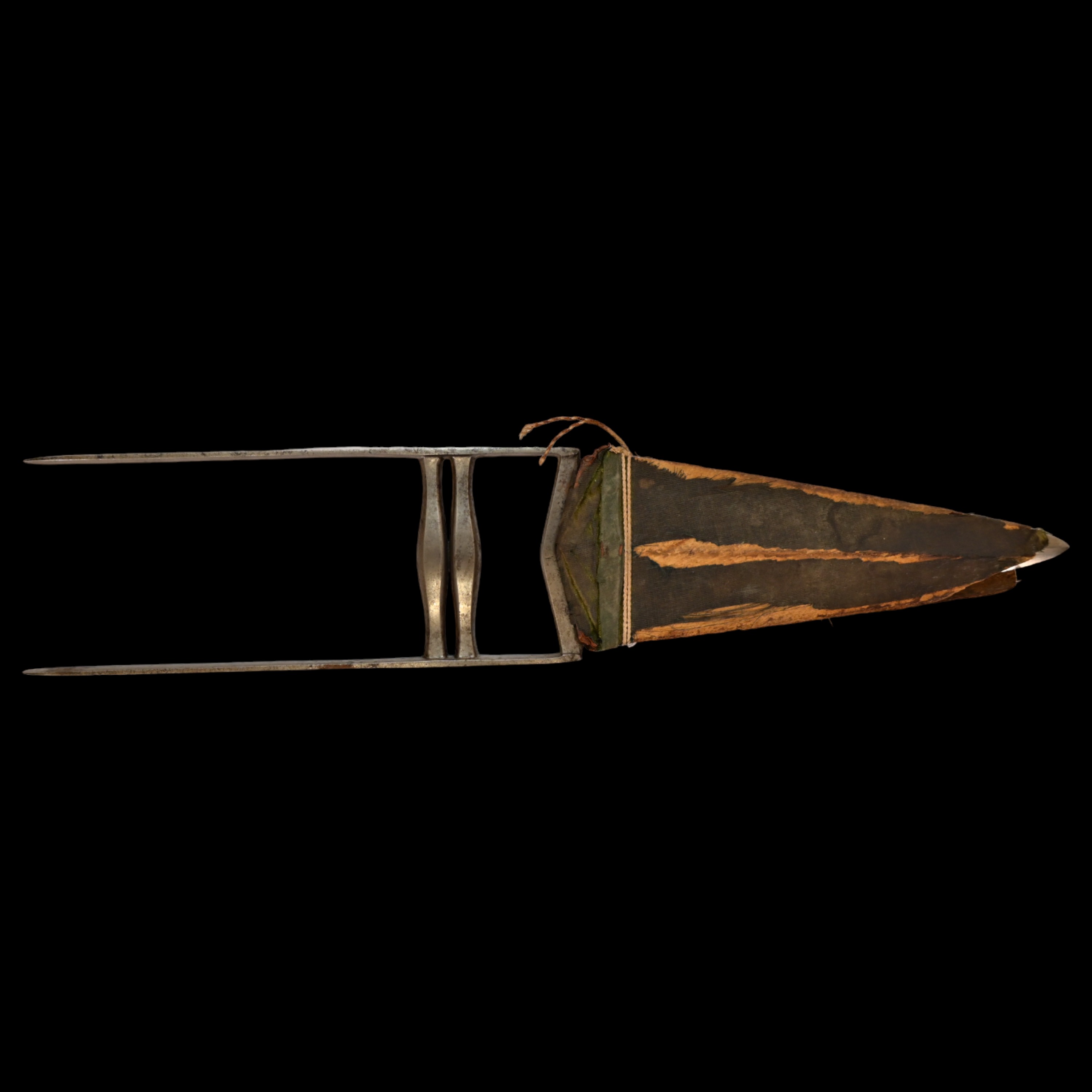 Authentic Indian Katar dagger, 19 century - Image 3 of 9