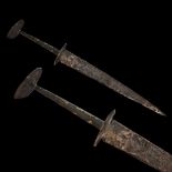 Medieval Rondel Dagger 15th century AD.