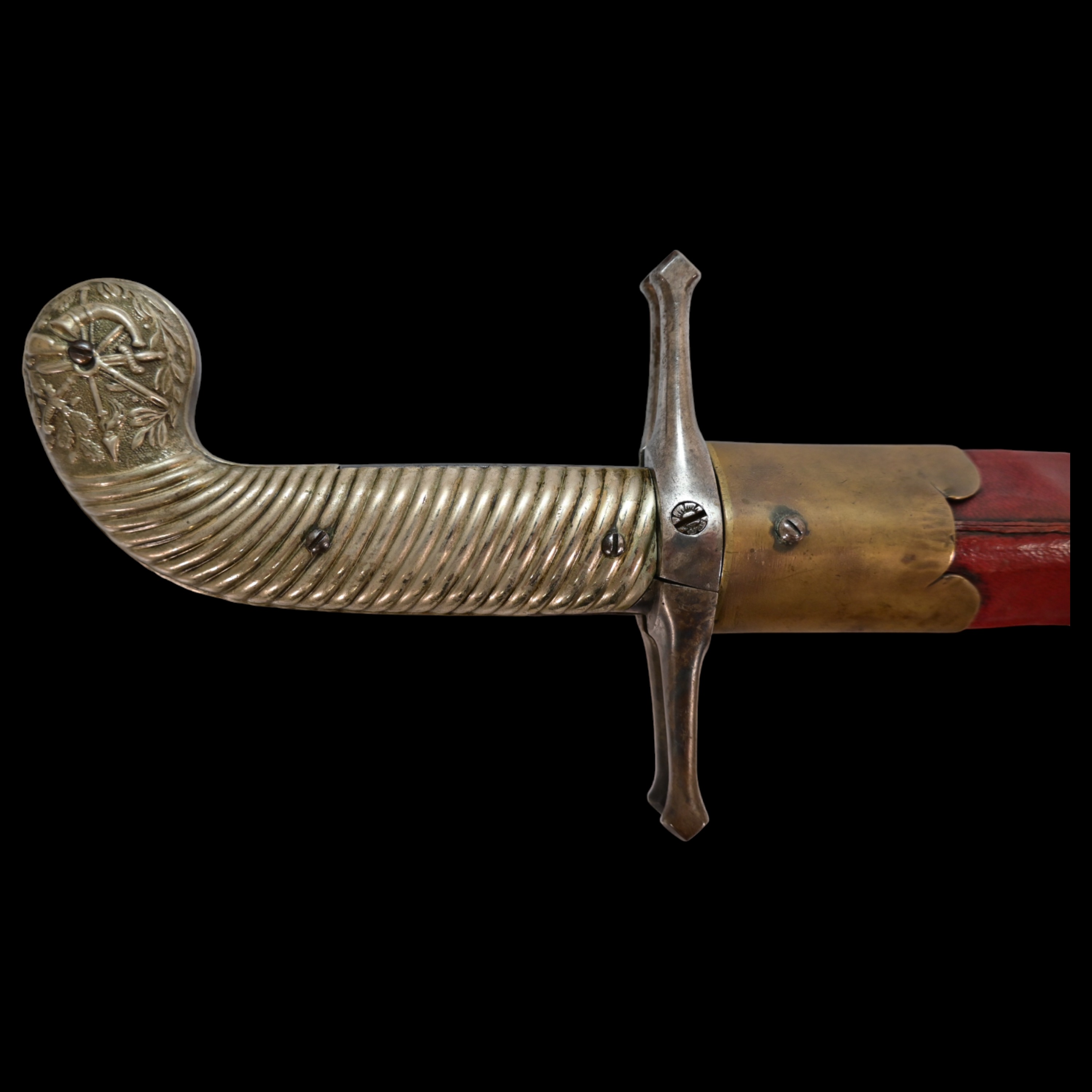 French D.B Dumonthier Dagger, Percussion Double Barrel Pistol, circa 1855-60. - Image 6 of 19