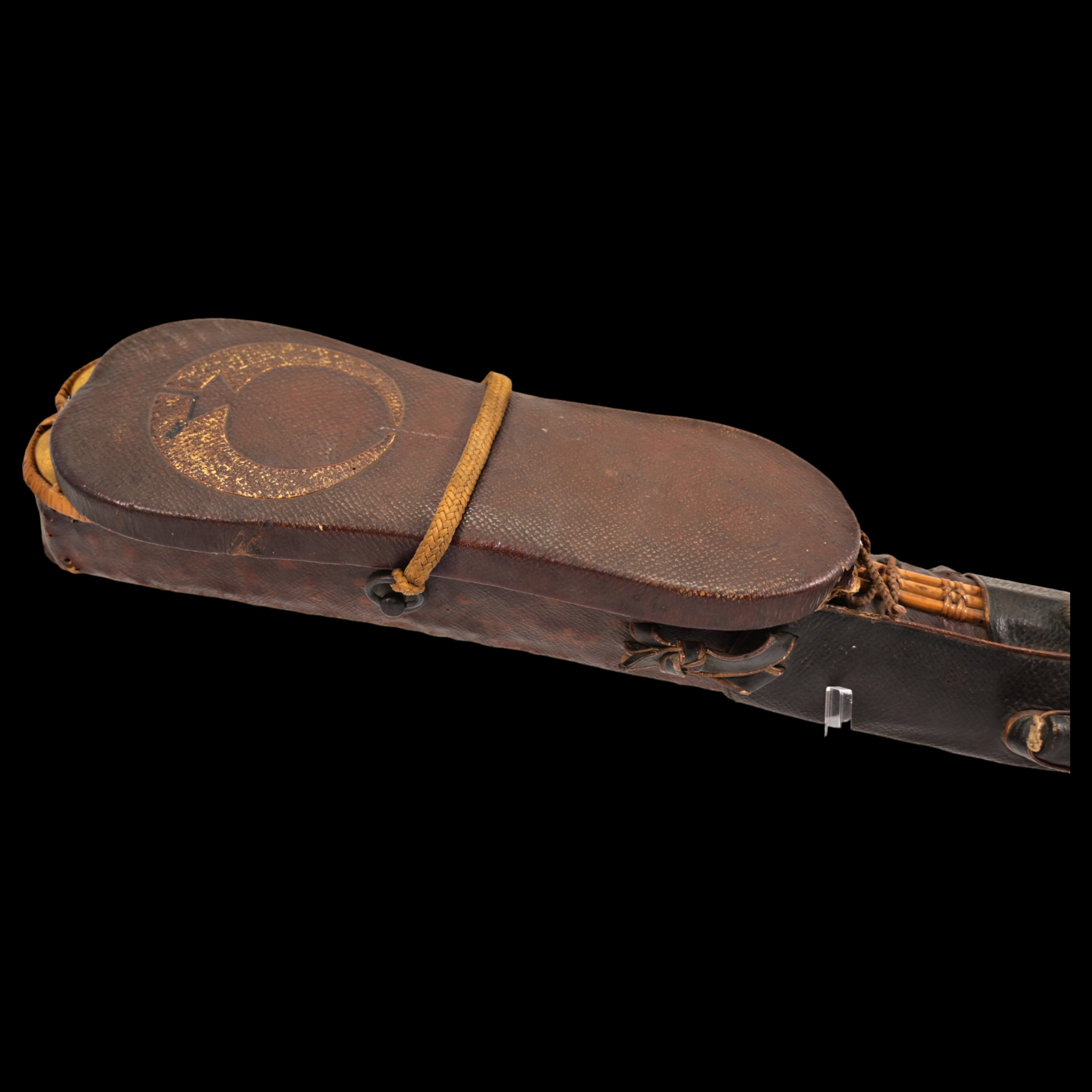 A Rare Roiro Quiver / Utsubo Japan, Edo period, 19th century. length 99.5 - Image 21 of 22